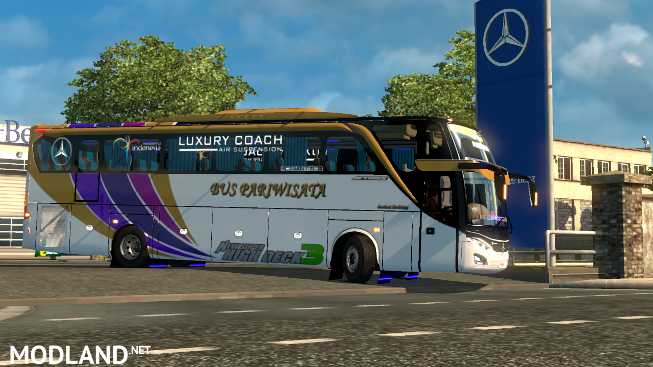 Download Ets Bus Simulator Indonesia Mod Apk