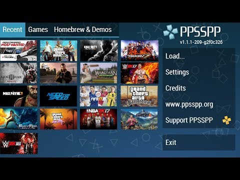 Ppsspp all games 100mb